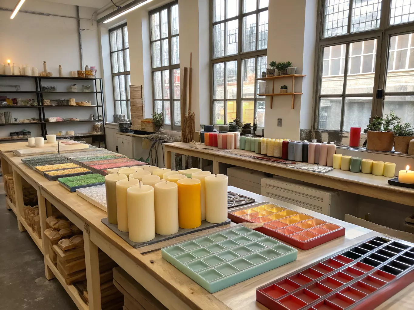 Slaxyrontholox candle making studio